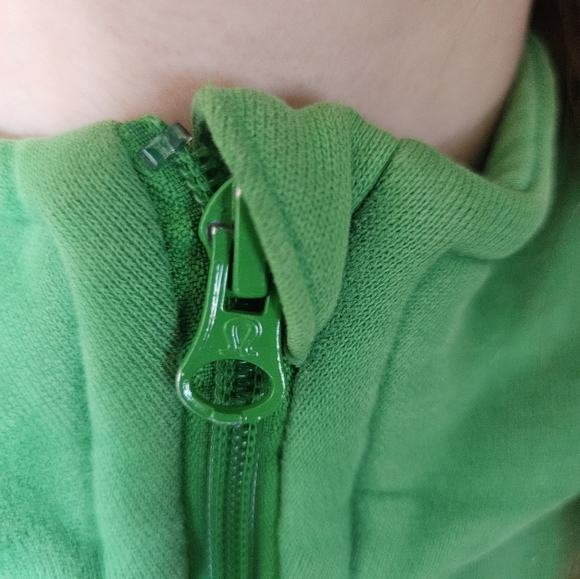 Lululemon Size 6 Green Scuba Hoodie - Picture 6 of 11